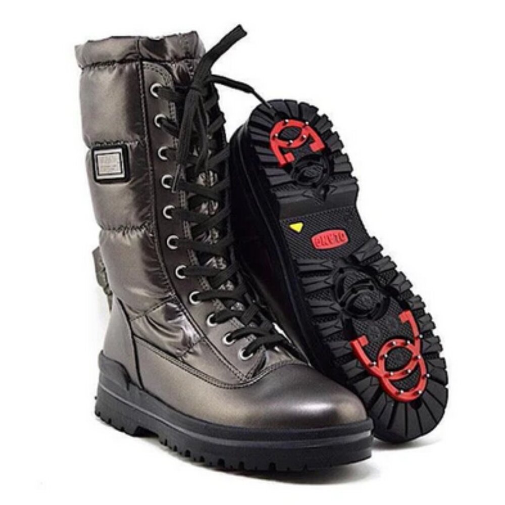 Olang Glamour Winter Boots With Retractable Studs